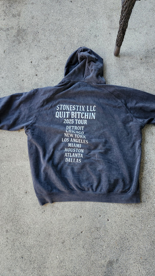 Property of Stonestix Stonewashed Pullover Hoodie