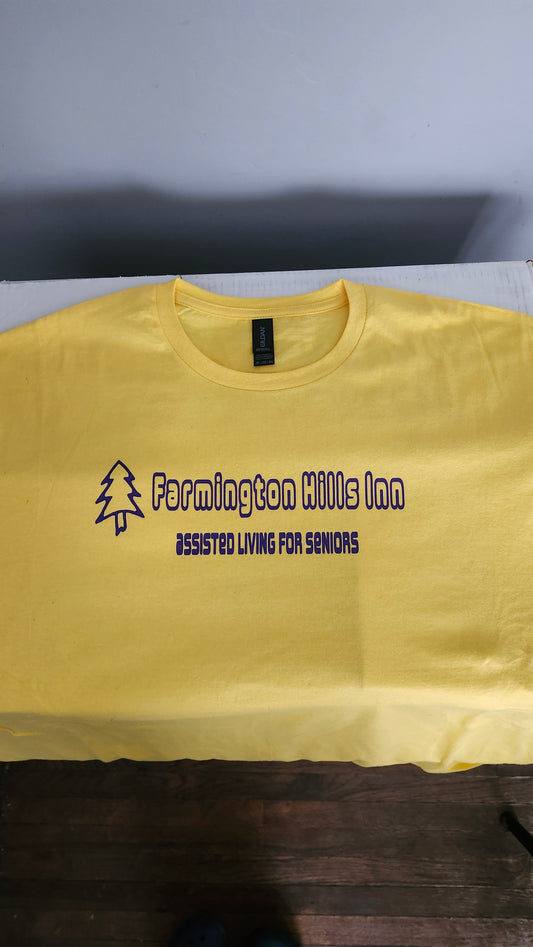 Walk to End Alzheimer's Fundraiser Tee