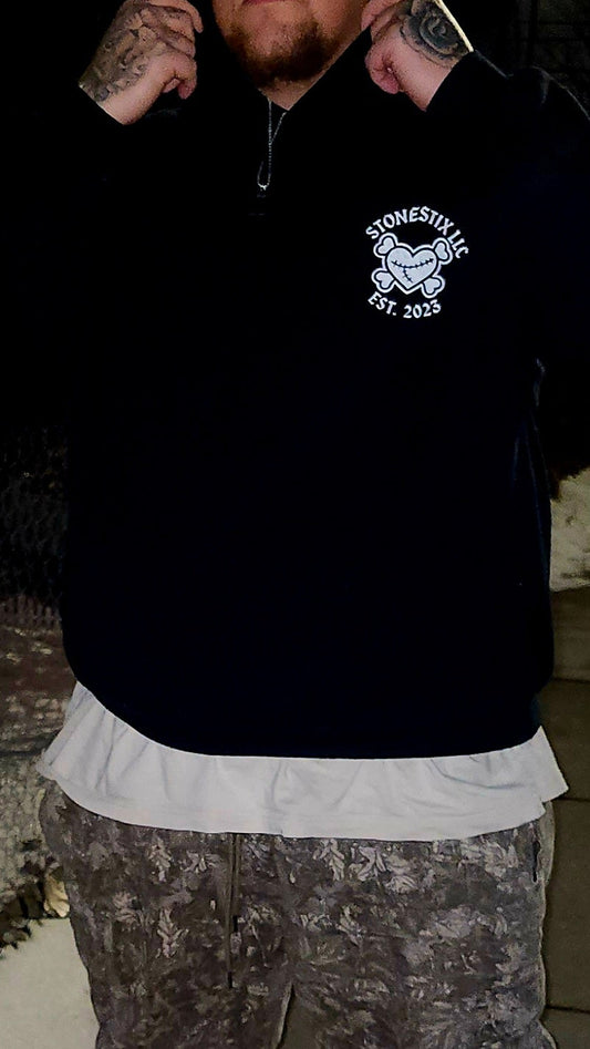 Stonestix Mahatma Quit Bi***in Pullover Hoodie