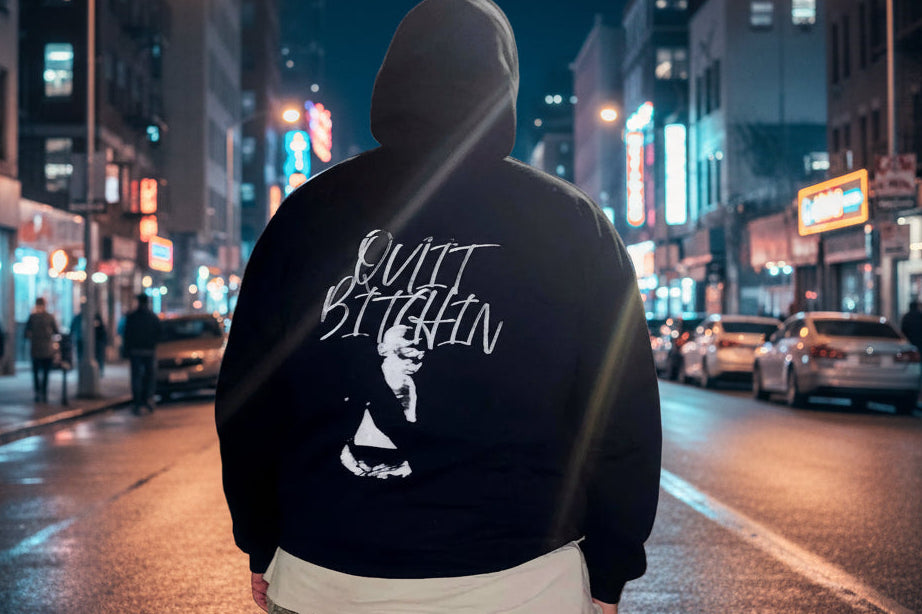 Stonestix Mahatma Quit Bi***in Pullover Hoodie