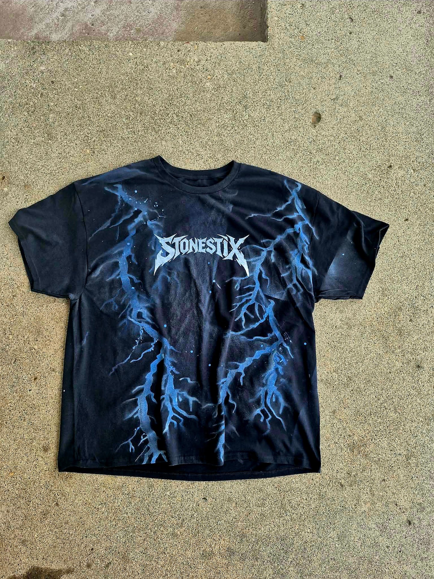 Stonestix "Lightning Tee" Summer 2026 Collection